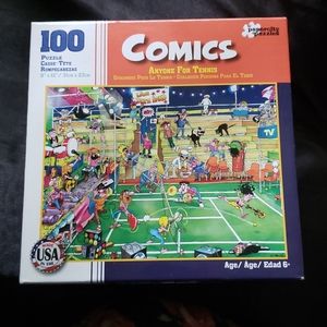 Comic Puzzle 100 piece 6+